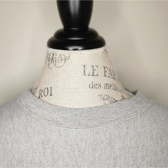 Vintage Champion Crop Sweatshirt - Picture 6 of 10